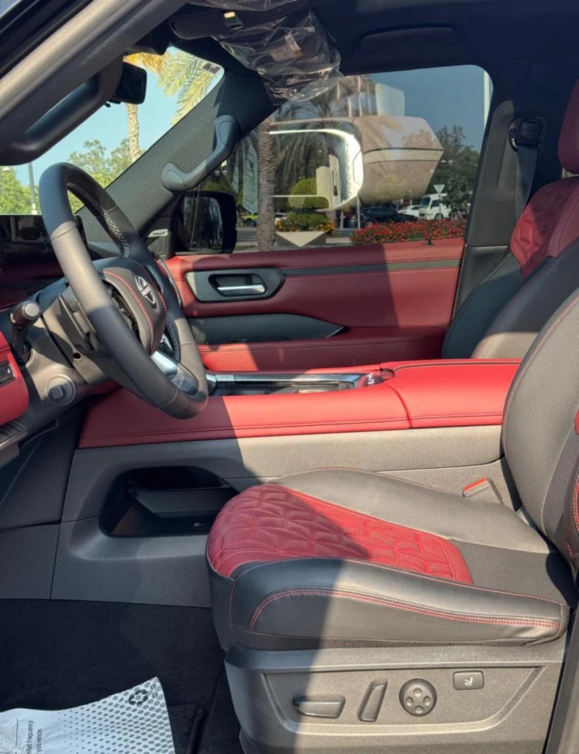 Nissan Nissan Patrol Platinum 2025 - 7 Seater Car thumbnail NaN